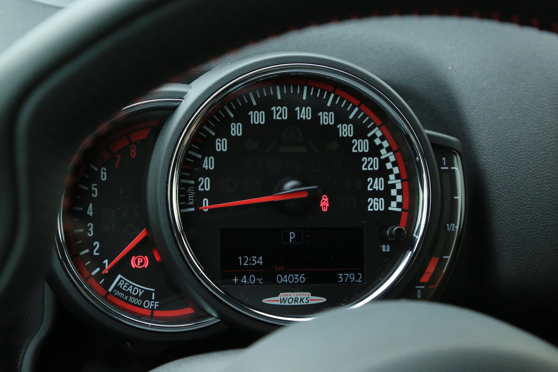 Mini Countryman JCW – bardzo sportowa wersja