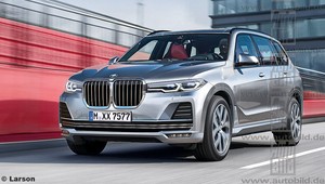 BMW X7 - Luksusowy bawarski SUV