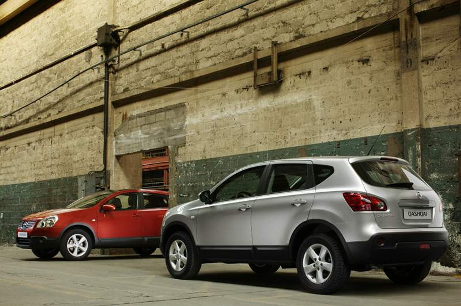 Nissan Qashqai oficjalnie: mały koczownik