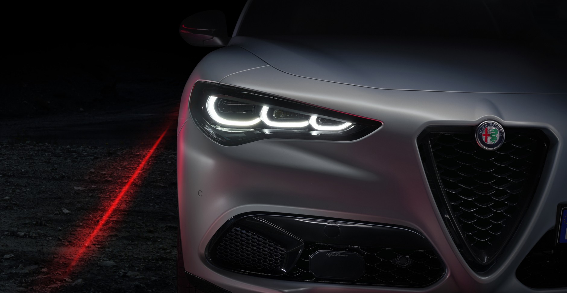 Alfa Romeo Stelvio po liftingu