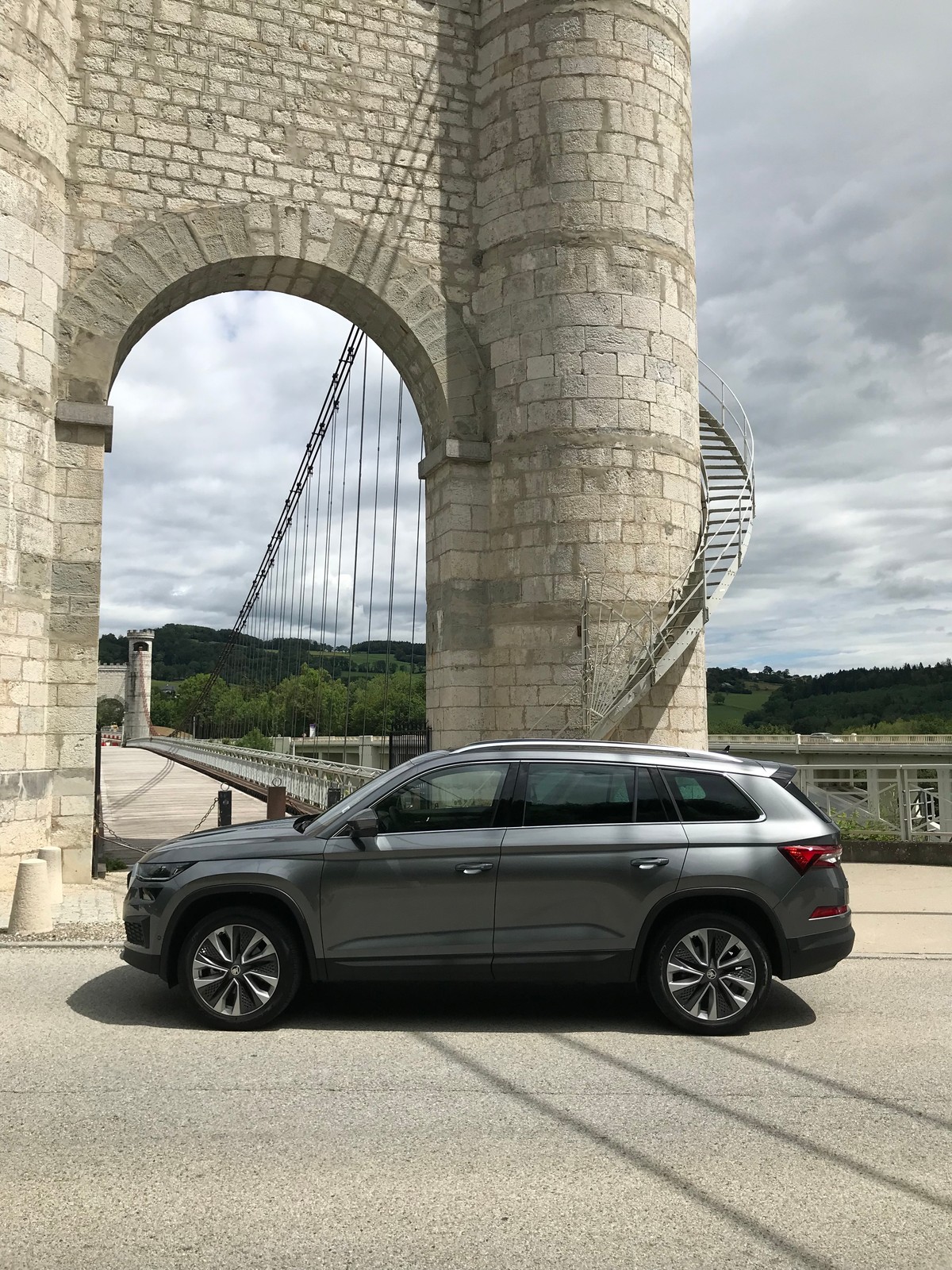 Skoda Kodiaq Face lifting 2021