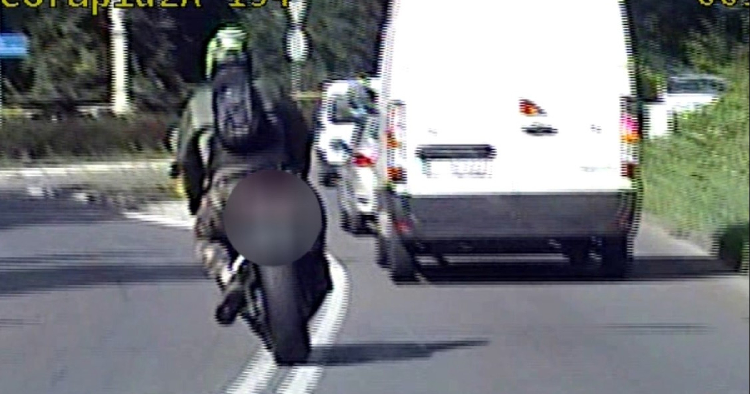 Motocyklem uciekał przed policjantami. Zebrał 346 punktów karnych! 