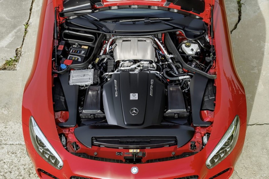 Silnik Mercedesa-AMG GT