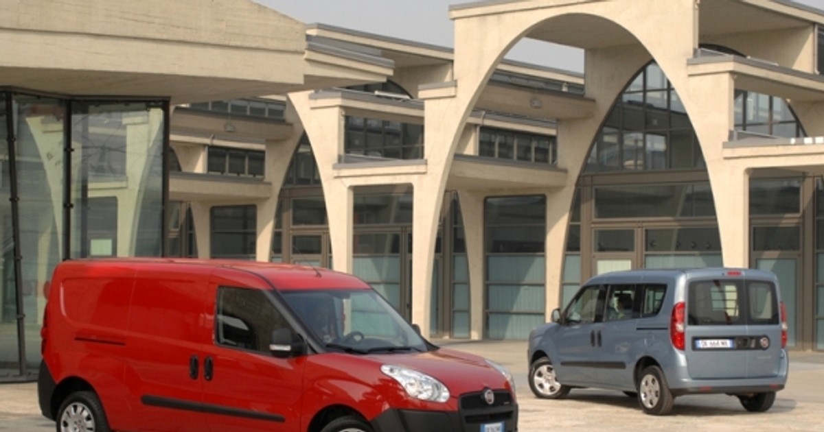 Fiat Doblo Cargo 2010