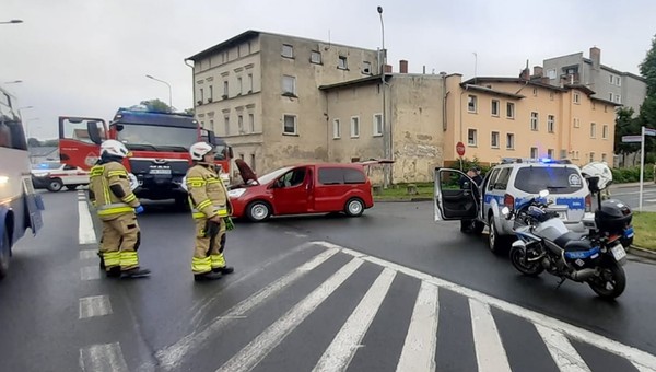 Karambol w Kamiennej Górze