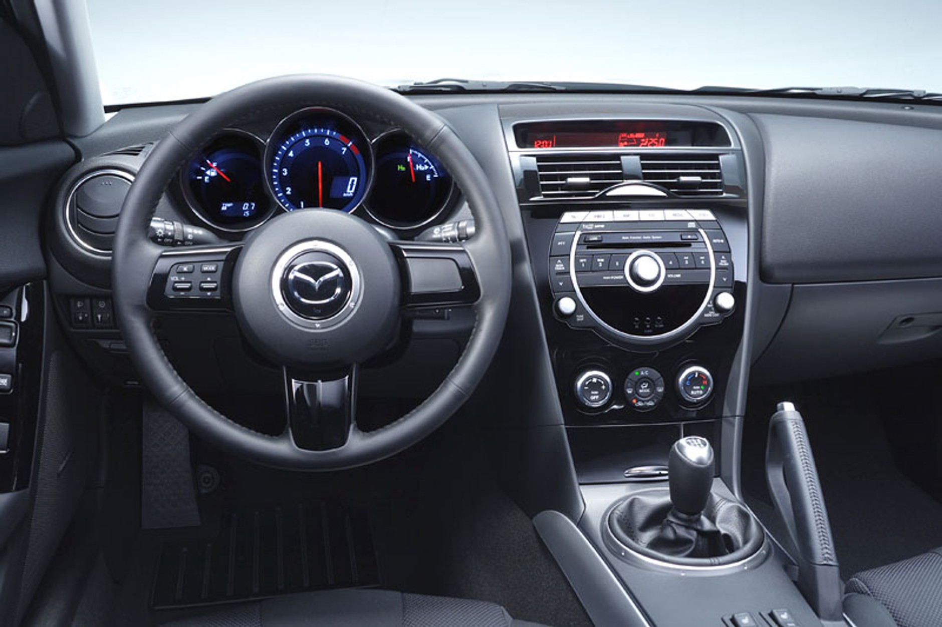 Mazda RX-8 Hydrogen RE rozpoczęła jazdy w Norwegii