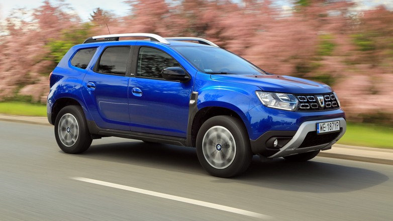 Dacia Duster TCe 100 LPG
