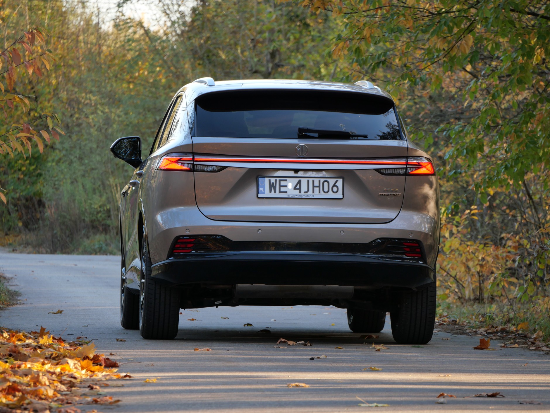 MG HS w wersji Hybrid+