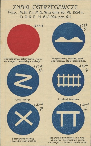 Tak zmieniały się znaki w Polsce