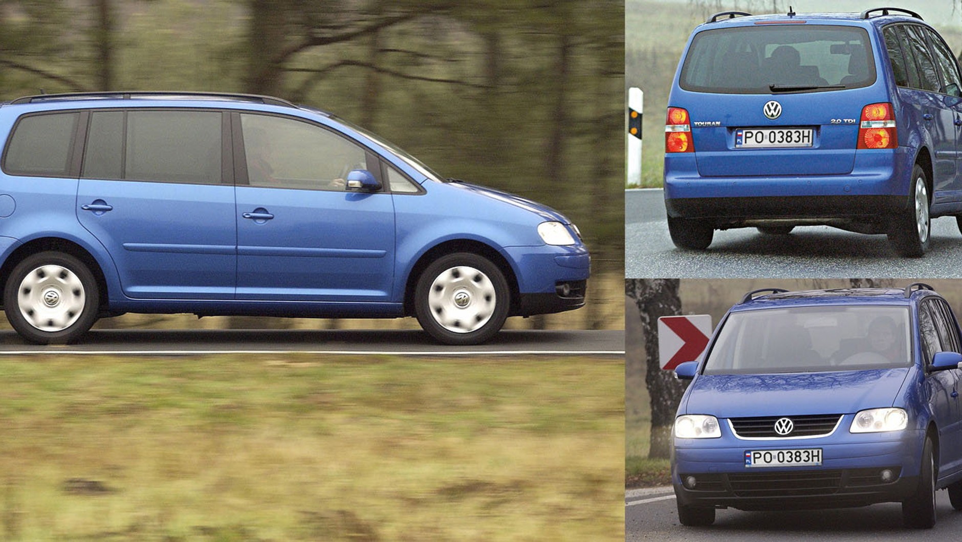 Volkswagen nie daje mozliwości wyboru wersji nadwozia