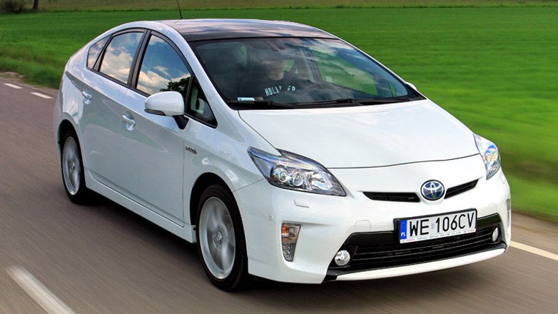 Toyota Prius swoje zalety ujawnia w korkach