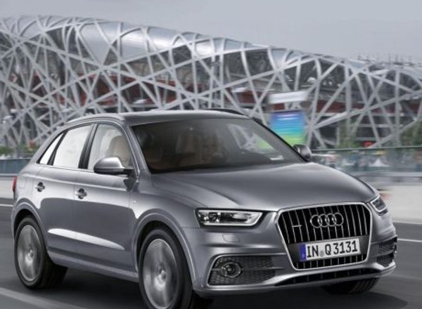 Audi Q3 wyróżnione za bezpieczeństwo