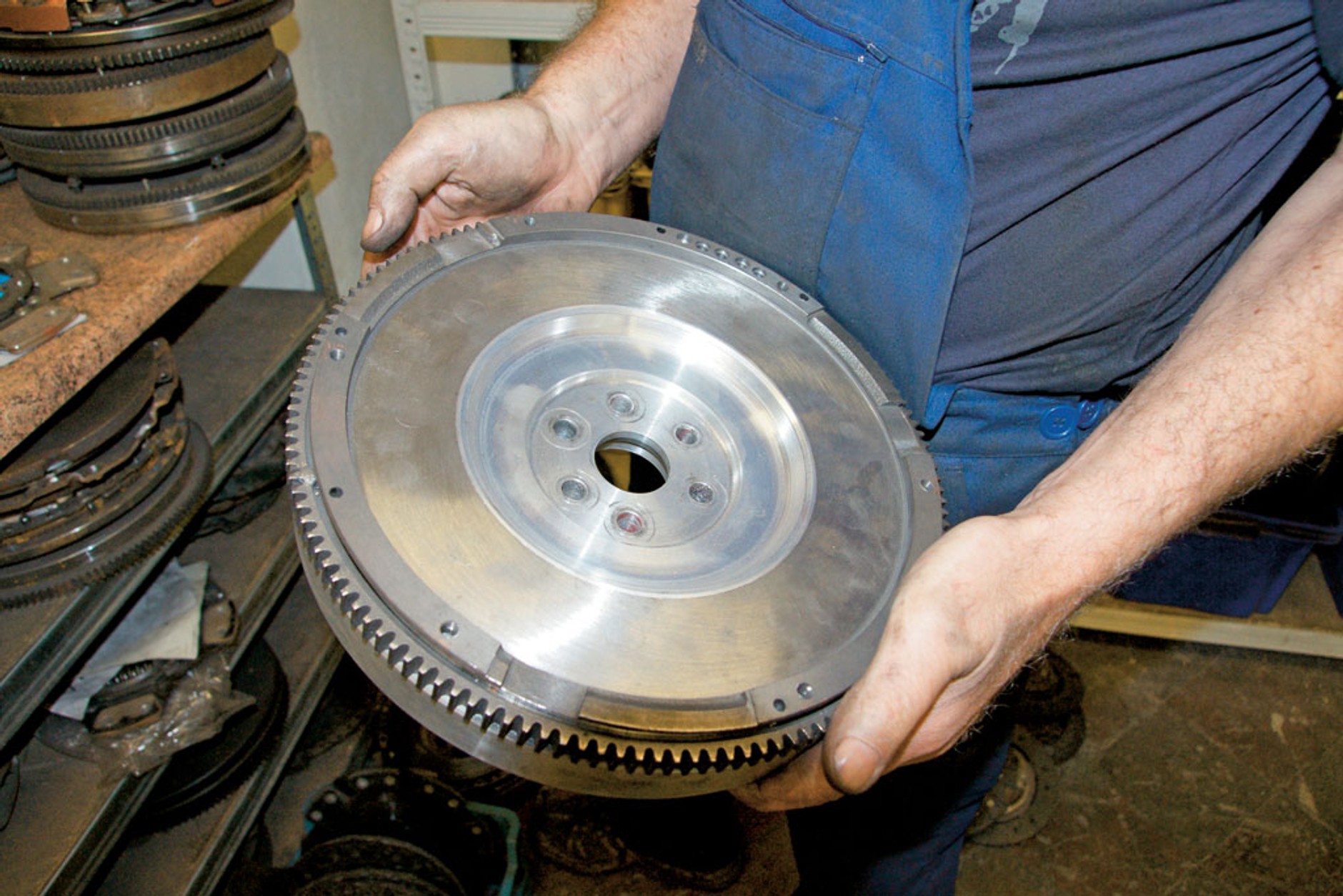 Samochód po 200 tys. km - Dwumasowe koło zamachowe