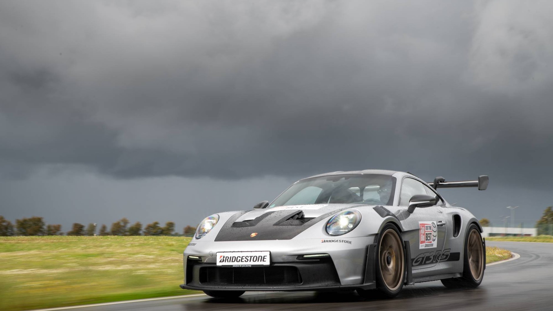 Test the Best – Porsche 911 GT3 RS