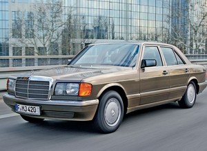 Mercedes 420 SE - Prawdziwa ikona stylu