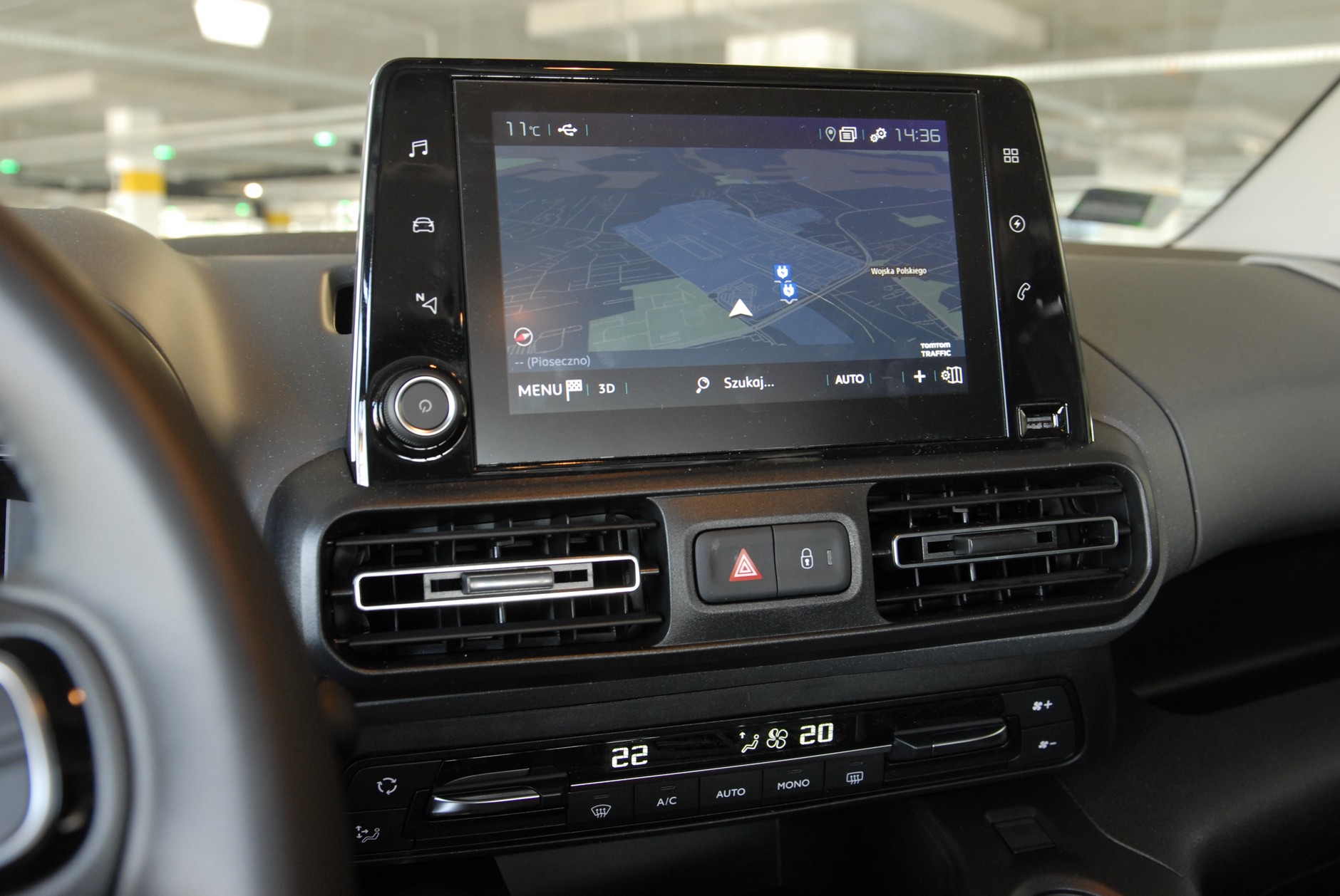 Citroën ë-Berlingo M Shine 100 kW akumulator 50kWh