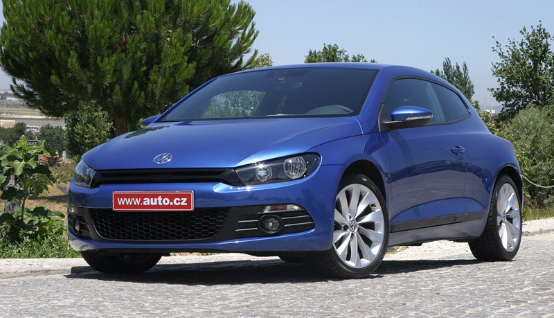 Volkswagen Scirocco – pierwsze wrażenia