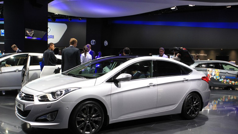 Hyundai i40: koreańska limuzyna dla Europejczyków
