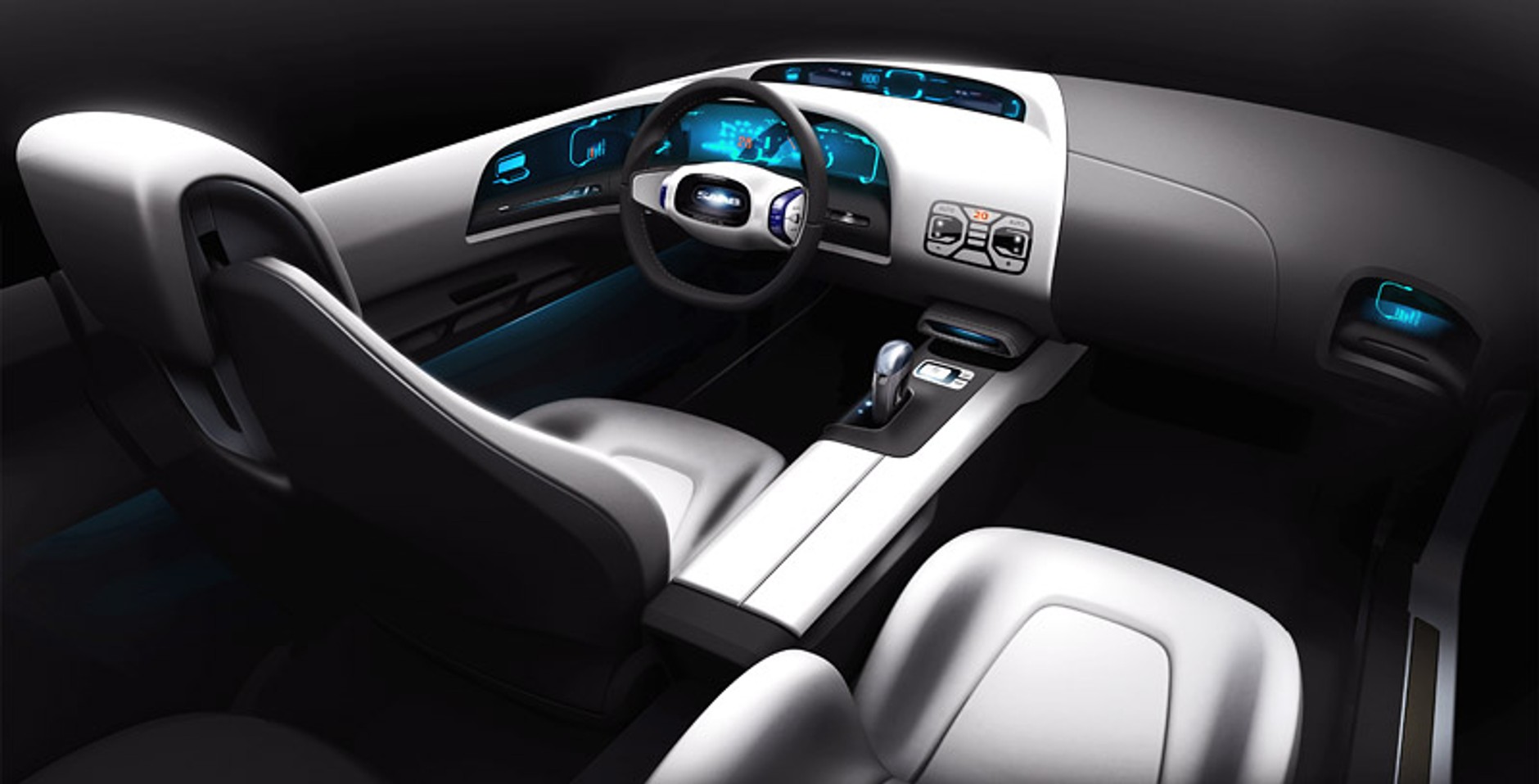 Genewa 2008: Saab 9-X BioHybrid Concept – zapowiedź nowego kompaktu