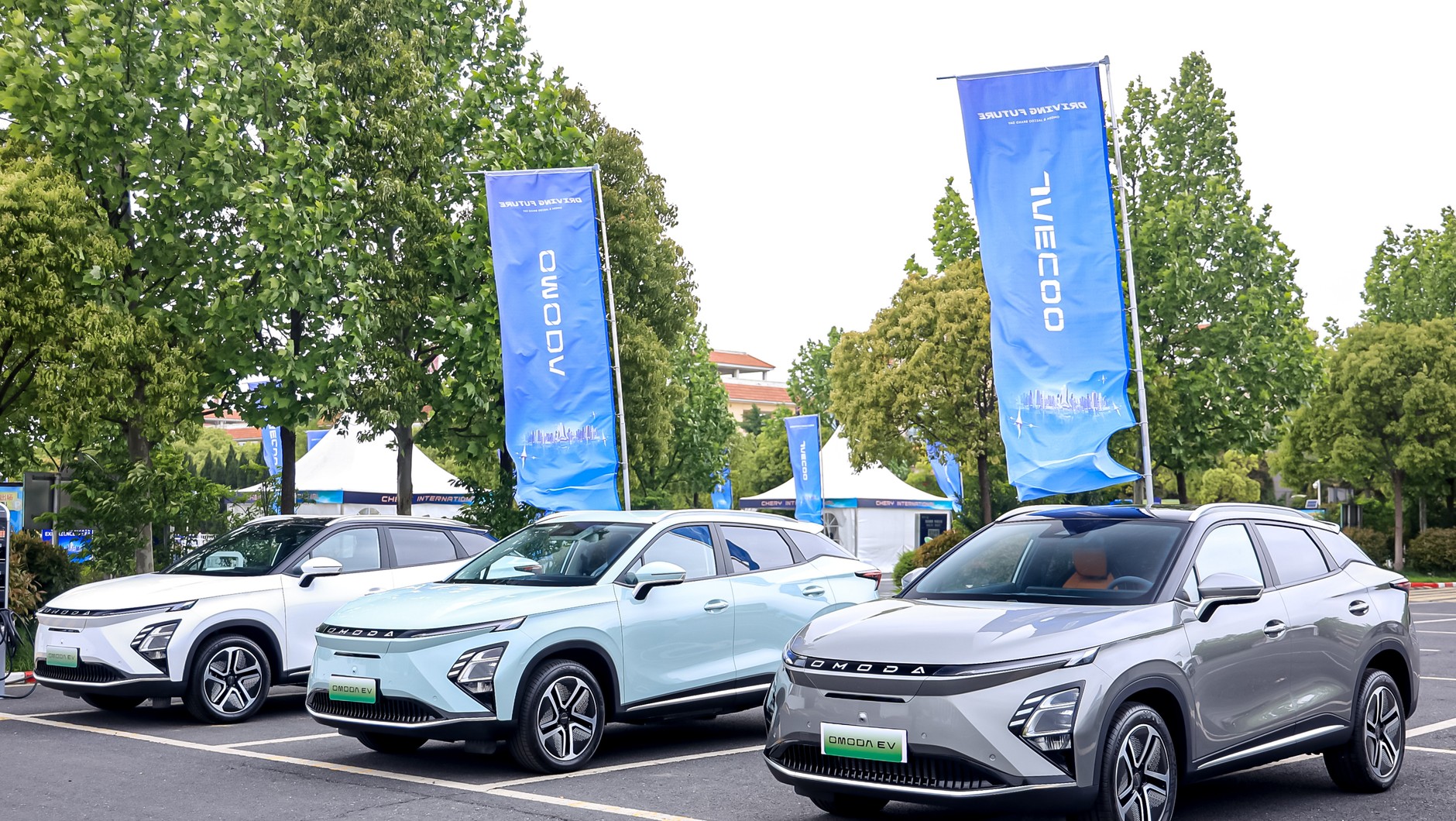 Do spalinowej Omody później dołączy wersja elektryczna