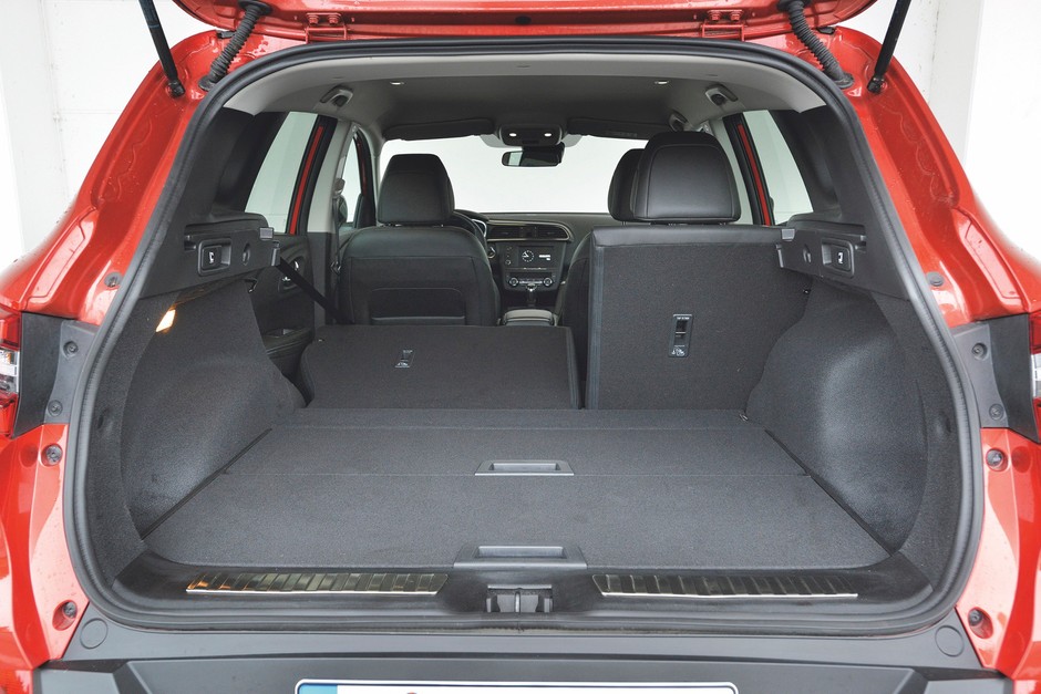 Porównanie 4x4: Seat Ateca kontra Nissan Qashqai, Hyundai Tucson i Renault Kadjar