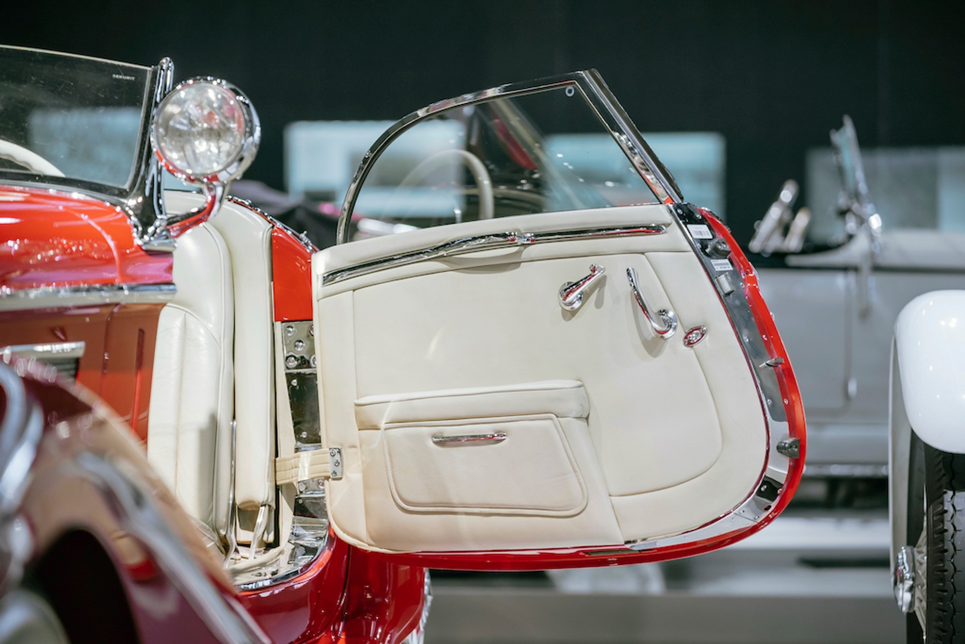 Mercedes 500 K Specjal Roadster