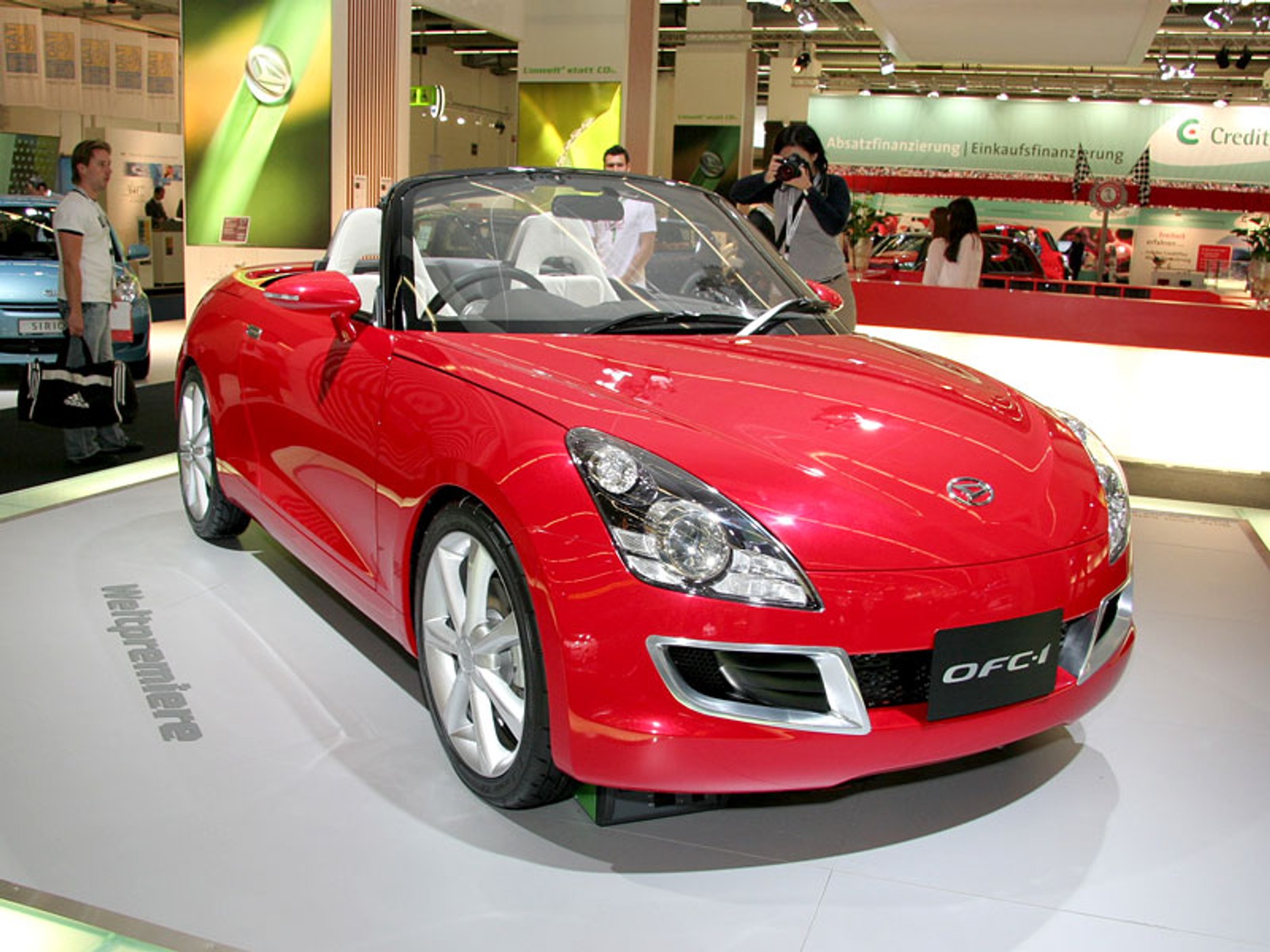 IAA Frankfurt 2007: fotogaleria 7. część