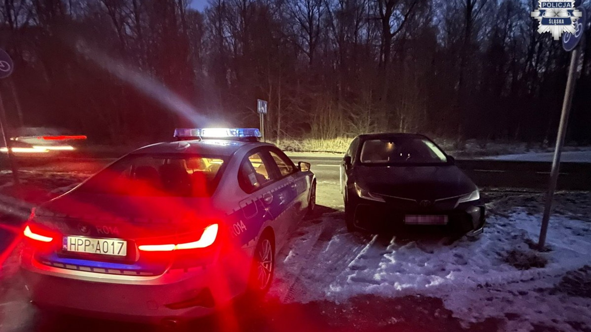 Policjanci "stali" od świtu na całej A1. Sprawdzili ponad 5 tys. kierowców