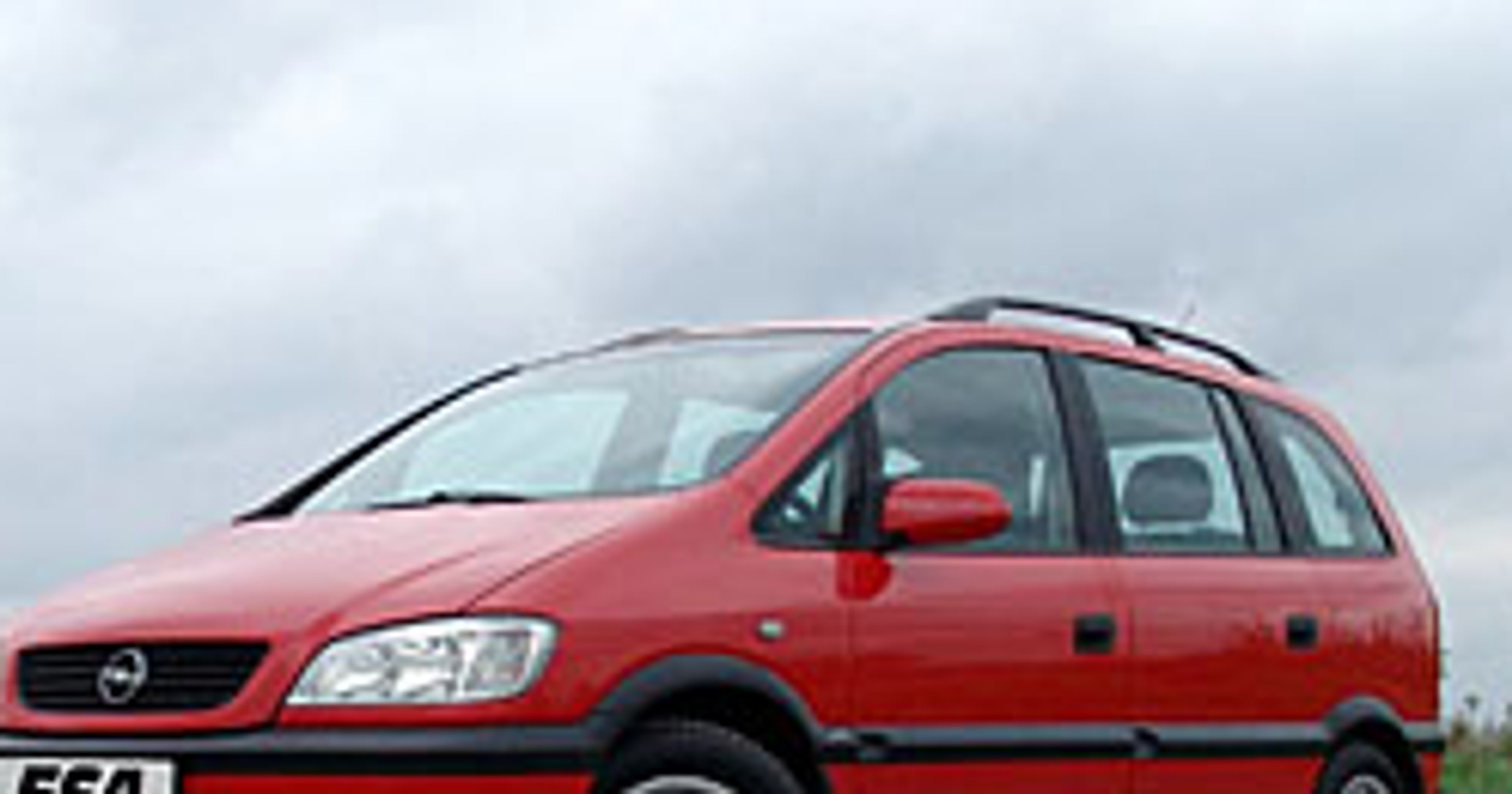 Opel Zafira (1999-2005) - udane MPV
