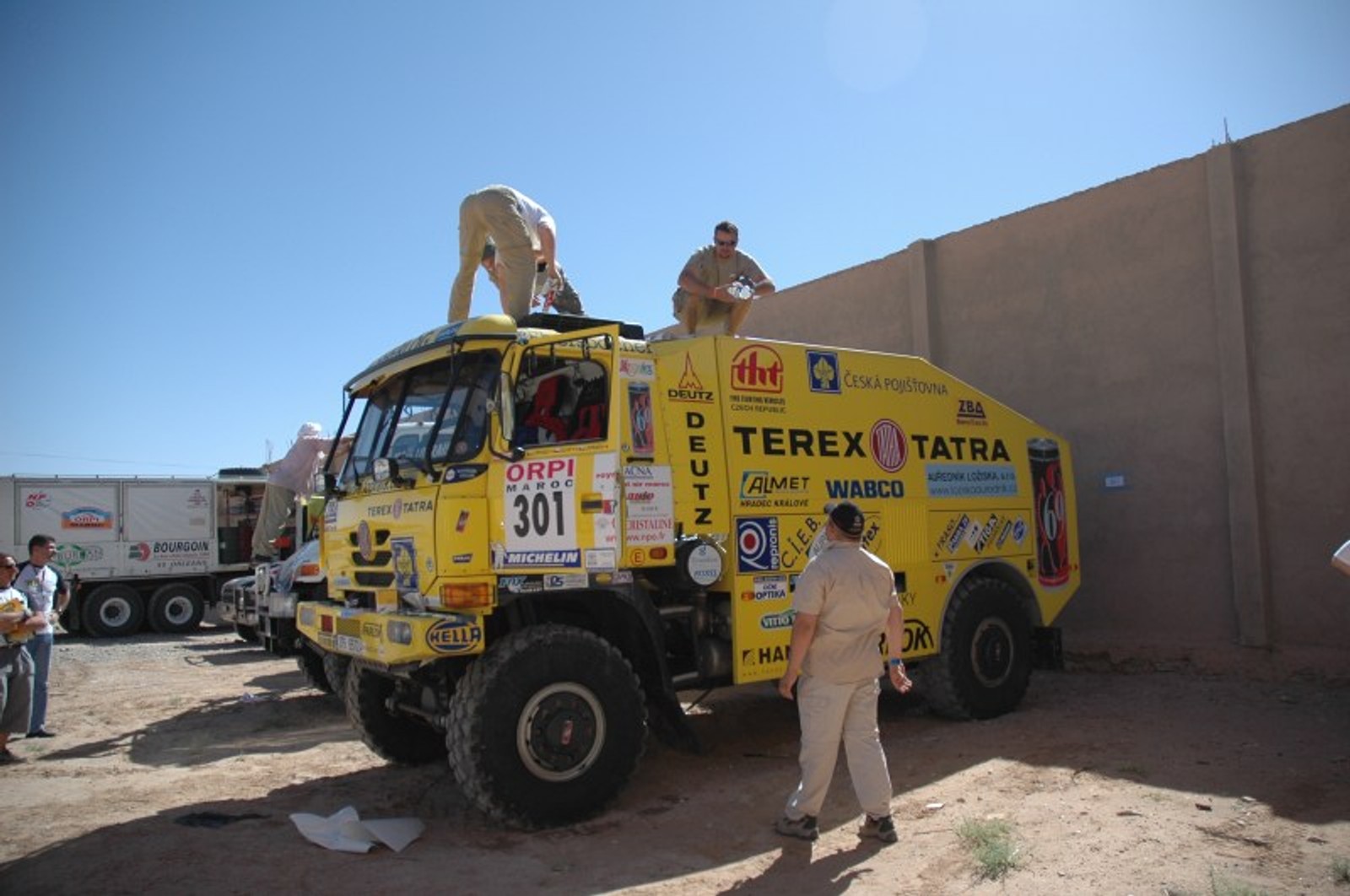 Dakar 2007: Loprais Tatra Team w nowej roli