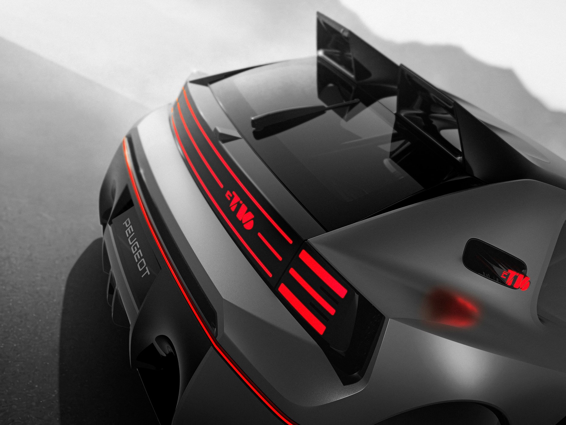 Peugeot E-T16 Concept