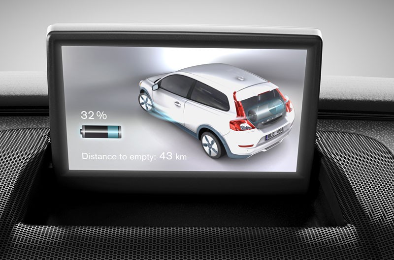 Volvo: elektryczne C30 zadebiutuje na drogach w 2011 roku