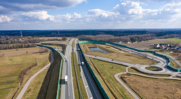 Autostrada A2 Nowy Tomyśl – Konin będzie jeszcze droższa