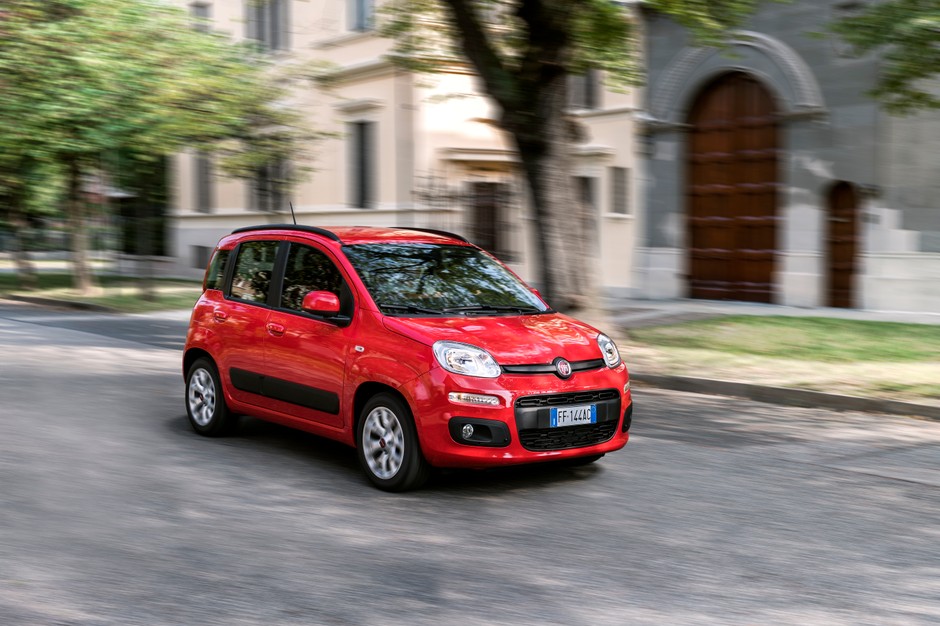 Michał Dworczyk (PiS) - Fiat Panda