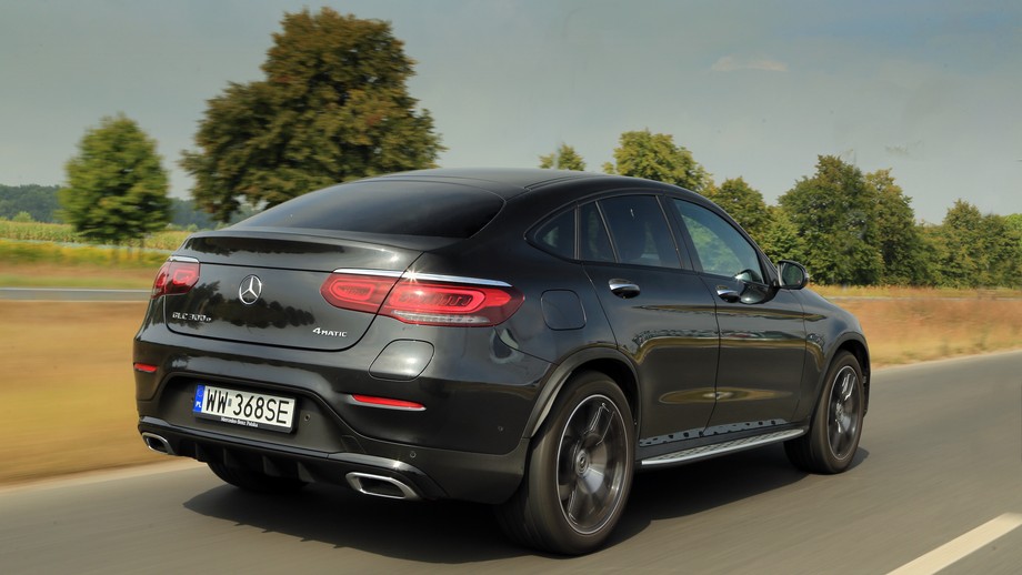 Mercedes GLC 300e coupe