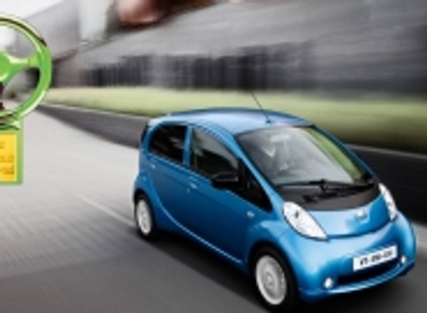 Zielona Kierownica 2010: Peugeot iOn najbardziej ekologicznym autem