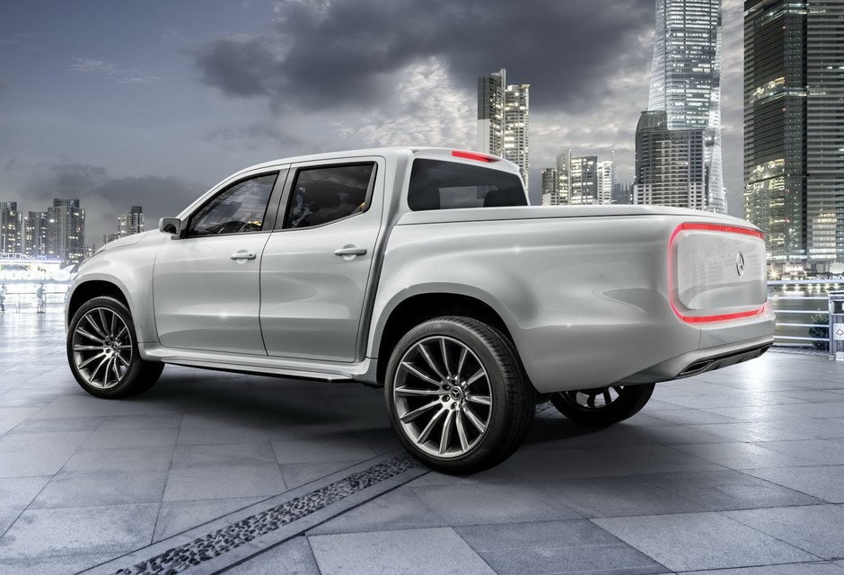 Mercedes-Benz klasy X