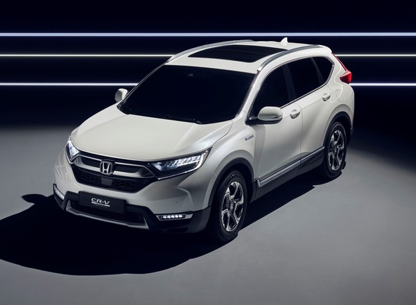 Prototyp Hondy CR-V Hybrid we Frakfurcie