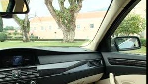 BMW M5 od środka