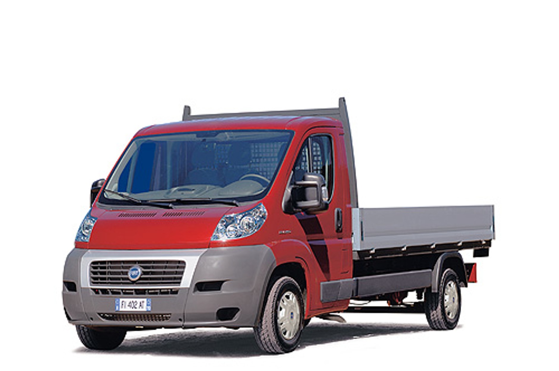 Fiat Ducato - Niemalże jak osobówka...