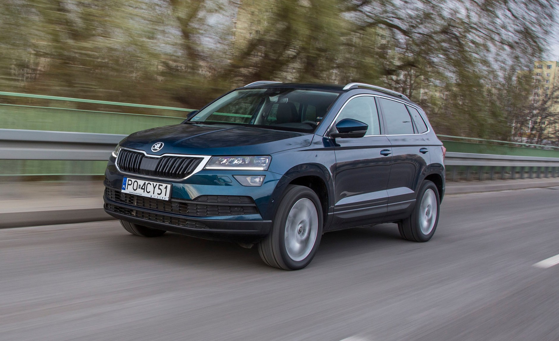 Skoda Karoq 2.0 TDI - przekonuje wszechstronnością