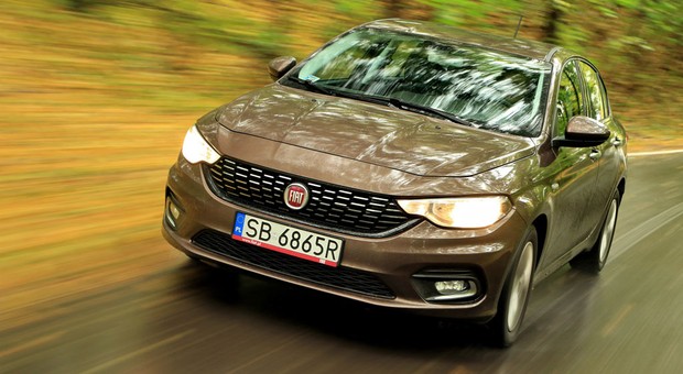 Fiat Tipo - możliwie największe auto za jak najmniejsze pieniądze
