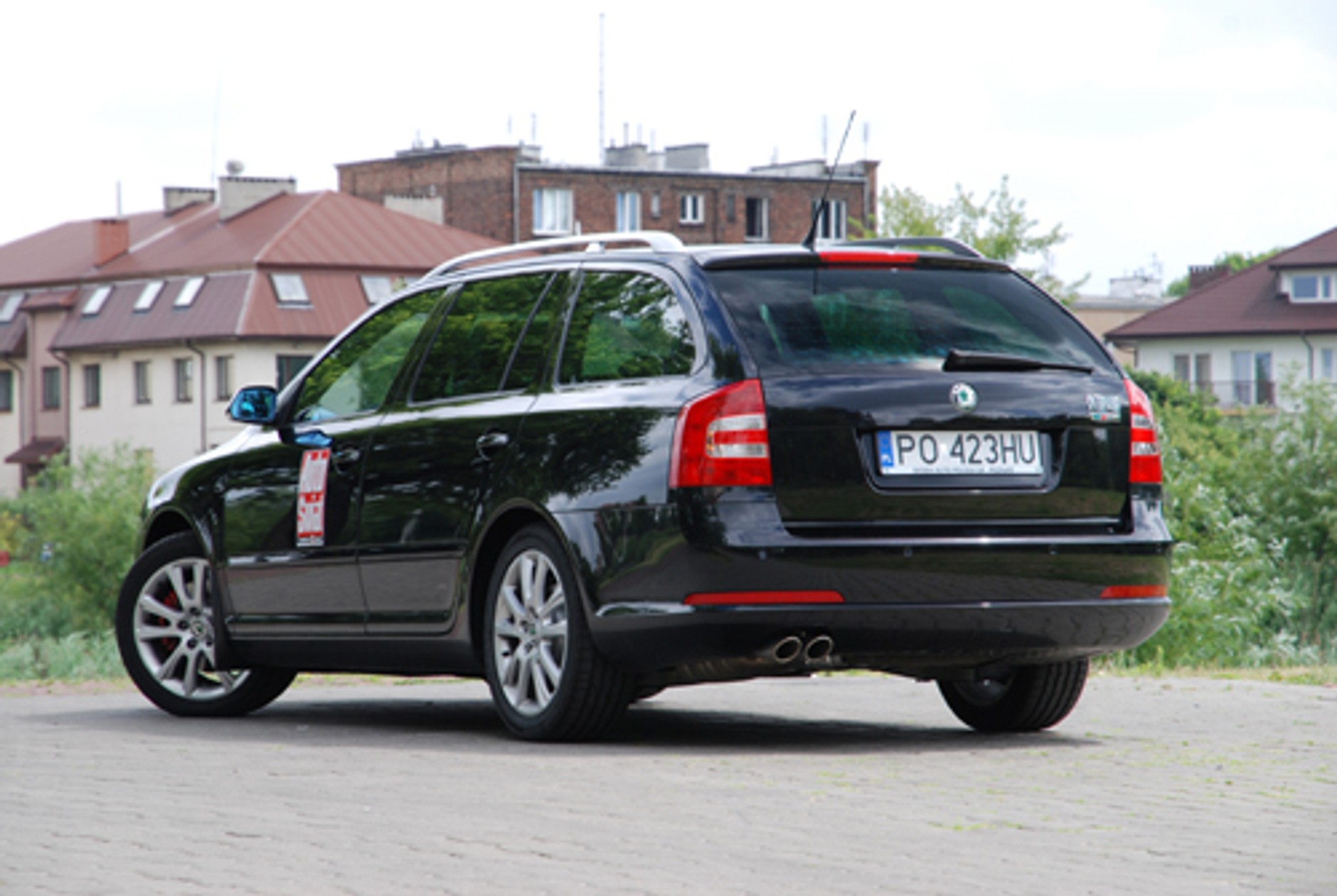 Skoda Octavia RS - Rodzinne kombi inaczej