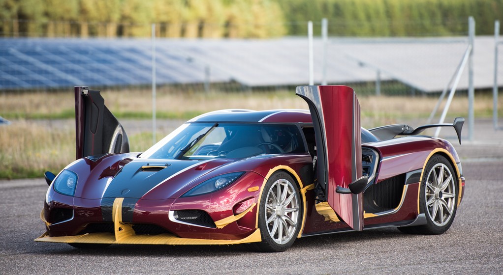 Koenigsegg Agera RS szybszy od Bugatti Chirona