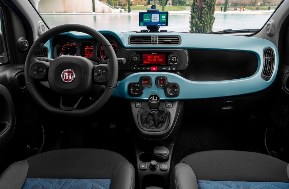 Nowe miękkie hybrydy w ofercie Fiata: Panda i 500 Mild Hybrid