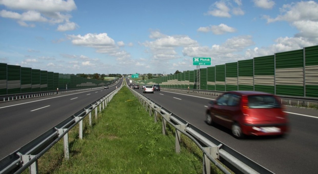 Przetarg na budowę drugiego odcinka drogi S7 Płońsk - Czosnów