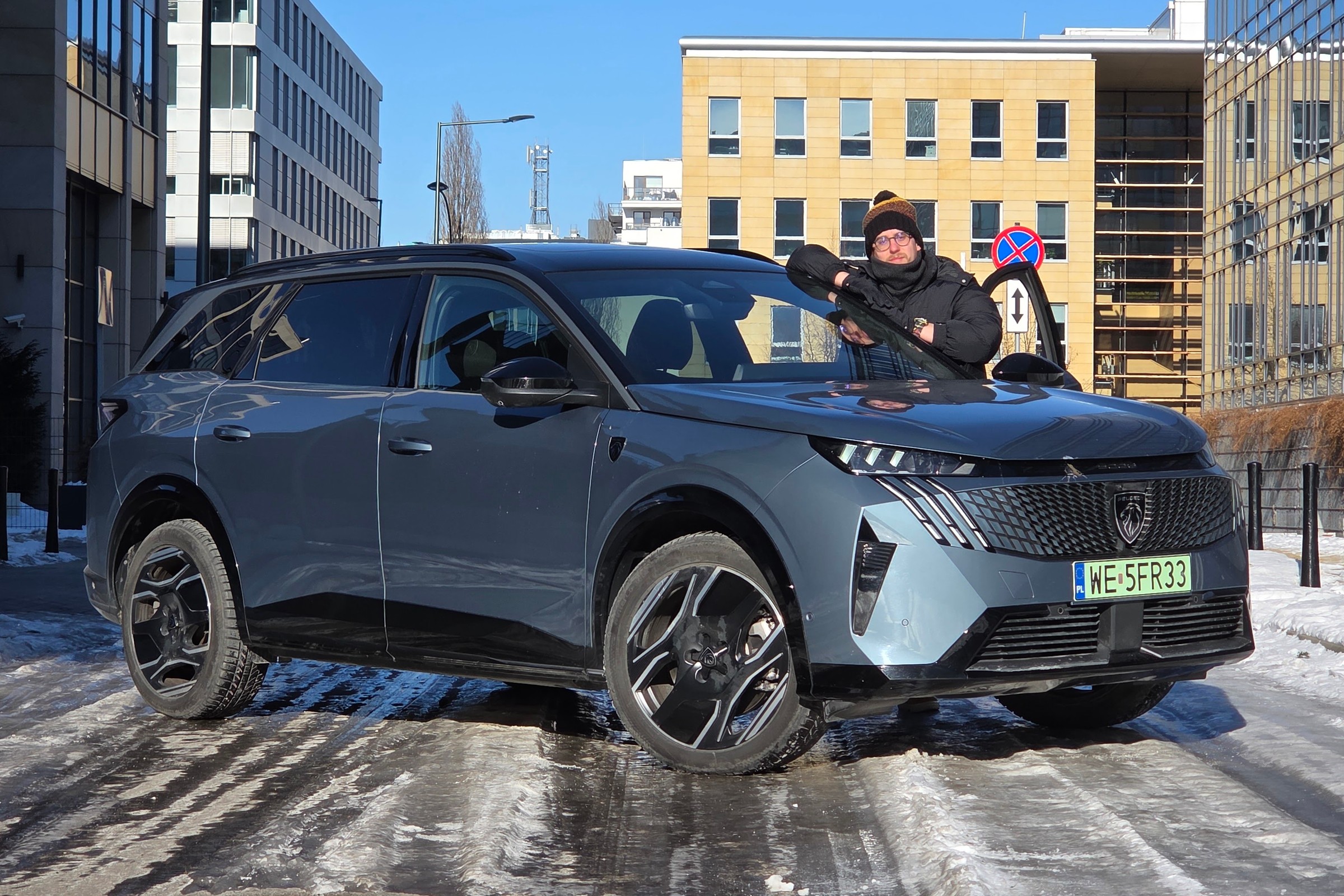 Wystawiłem elektryka na najgorszy mróz tej zimy. Trzeba mieć mocną psychikę