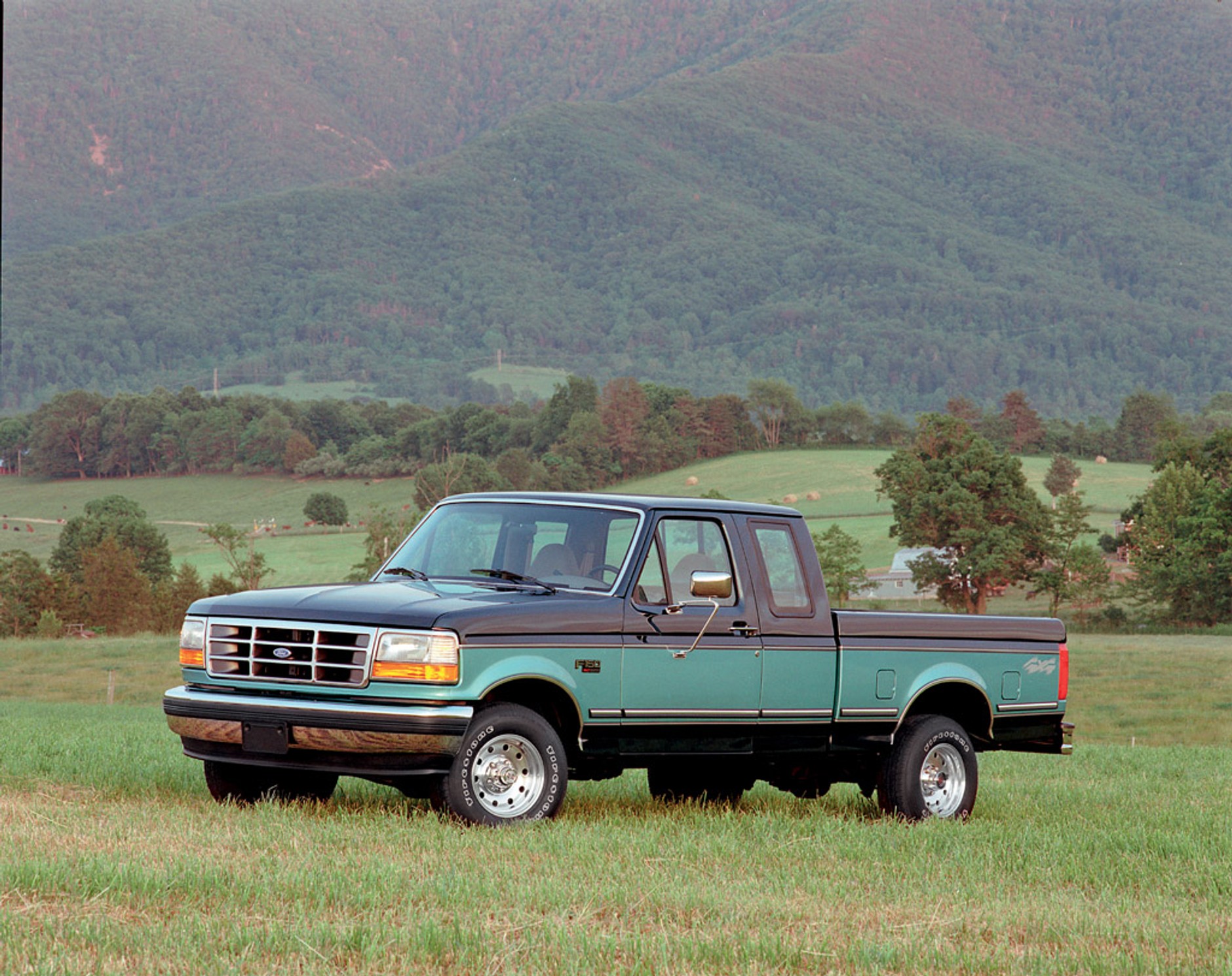 Ford serii F: pikap dla farmera