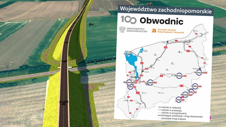 GDDKiA wybrała ofertę na realizację obwodnicy Stargardu