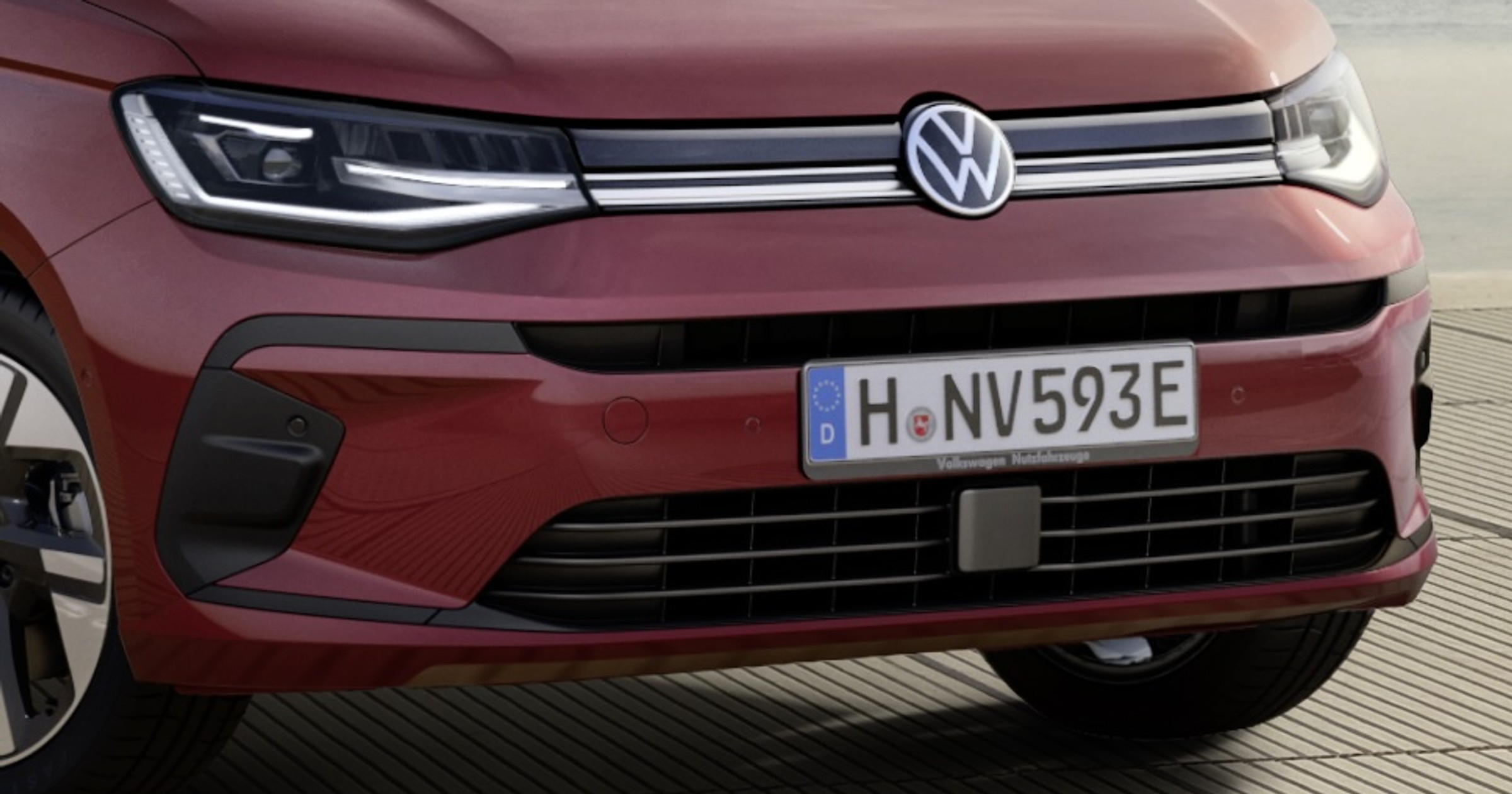 Volkswagen Caddy po liftingu